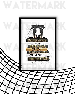 Fashion Wall Art Coco Quote Make Up Poster Glamour Fashion Print A3 Size • £10.99