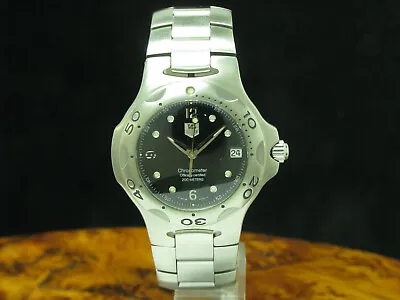 TAG Heuer Kirium Stainless Steel Automatic Men's Watch / Eta 2892A2 / Ref WL5111 • £1039.97