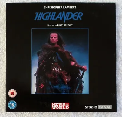 £1.49 • Buy Highlander (News Of The World Promo) Region 2 DVD (Christopher Lambert)