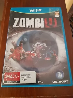 ZombiU Zombi U WiiU Game Complete VGC *FREE POST* • $17