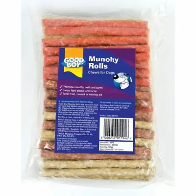 Good Boy Munchy Rolls | Dogs • £7.73