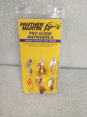 Panther Martin Pro Guide Anywhere 6 Pack • $17.99