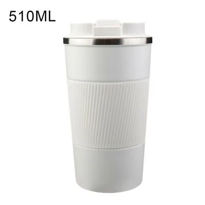 £8.69 • Buy 380/510ml Coffee Insulated Cup Mug Drinks Tea Coffee Thermos Bottle Travel UK