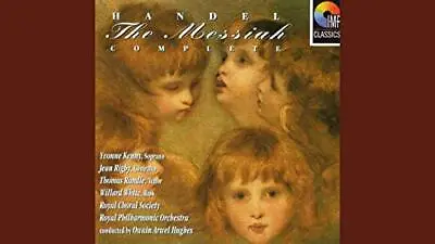 Handel: Messiah Complete -  CD 6IVG The Cheap Fast Free Post The Cheap Fast Free • £3.49