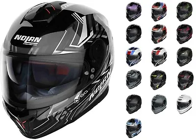 2024 Nolan N80-8 Top Of The Range Sports/Tour Motorcycle Helmet 22.06 • $252.64