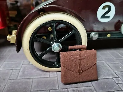 Brown Suede Case To Suit A Mamod Roadster SA1 SW1. Scale Accessories  • £5.50