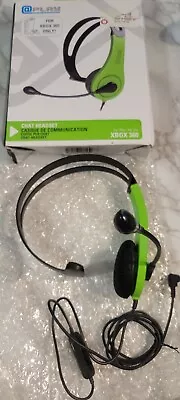 Xbox 360 Chat Headset New Opened Box • $10