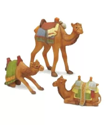 M I Hummel Camels Set Of 3  Miniature Figurine 827407 NEW BOX Mint Condition • $19.50