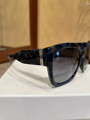 New Ladies Michael Kors MK 2069 Sunglasses Blue With Blue/grey Lens Bnwt SALE • £65
