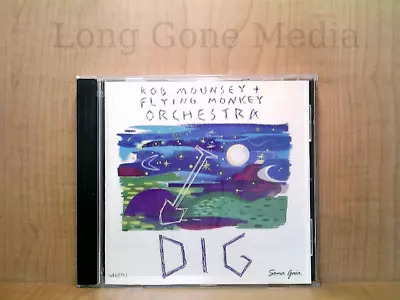 Dig By Rob Mounsey Flying Monkey Orchestra (CD 1989 Sona Gaia Productions) • $10.48