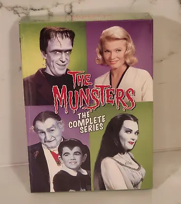 The Munsters The Complete Series ( DVD 12-Disc Box Set ) Brand New & Sealed USA • $17.99