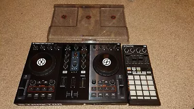 Traktor S2 Dj Controller + F1 Sample /deck Controller  • £200