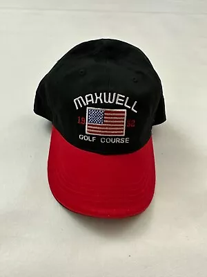 New Maxwell Golf Course Graphic Multicolor Adjustable Baseball Hat One Size • $24.99