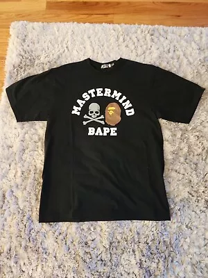 Bape X Mastermind Japan T-shirt (Size L) • $225