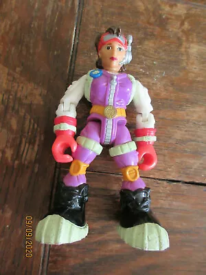 ?mattel Imaginext Poseable Action Girl Lady Sits Stands Joined Arms Space Overa  • £6.99