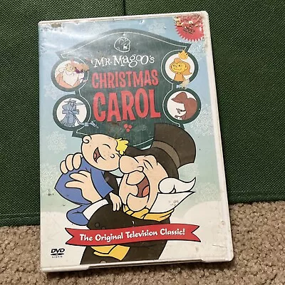 Mr. Magoos Christmas Carol (DVD 2002) • $0.99