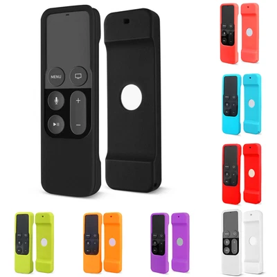 $11.51 • Buy For Apple TV 4th Gen. Remote Controller Cover Protective Case Soft Skin Silicone