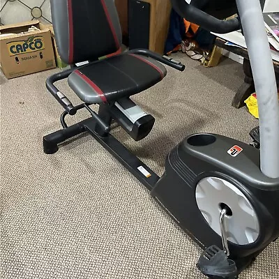 Proform XP 440R Stationary Recumbent Exercise Bike- Excellent With IFIT- IPod • $299