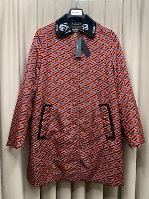 Versace X Goyard  Jacket  Medusa Logo Women’s Print Size:42/8 M 2023 !  New • $599