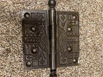 Vintage Cast Iron? Door Hinge 4.5x4.5” • $20