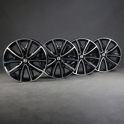 21 Inch Original Bentley Continental Gt Flying Track 3S 3SE601025M Rim • $8812.64