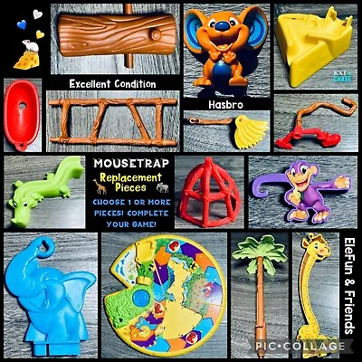 Elefun And Friends Mouse Trap Hasbro Children Board Game Replacement Parts 2014 • $3