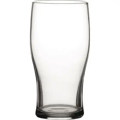 £7.82 • Buy Utopia CE Marked To Brim Tulip Plain Beer Classic Pint Glass Clear 20oz (56cl)