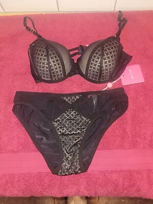 Sass & Bide Set Bra 14C Briefs L • $50