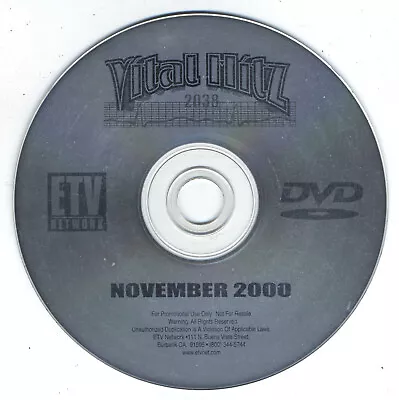 Vital Hitz Video DVD November 2000 - Spice Girls Linkin Park Van Morrison Badu • $19.99