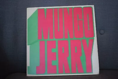 Mungo Jerry - Self Titled Vinyl Album With 3D Glasses • £17.99