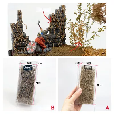 Miniatures Model HO/OO Scale Trees Root Vine Twigs Forest Plants Railway Scenery • $7.49
