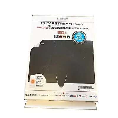 Clearstream Flex Digital Antenna Indoor Ultra-thin Hdtv Amplified *missing Piece • $17.95