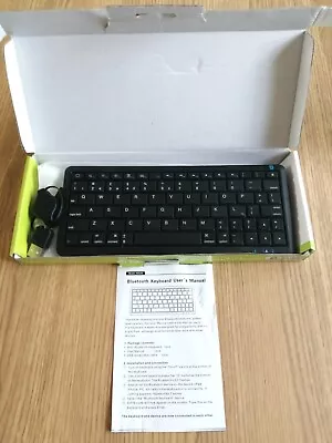 Cerulian Bluetooth Mini Wireless Keyboard For IPad And Iphone • £7.99