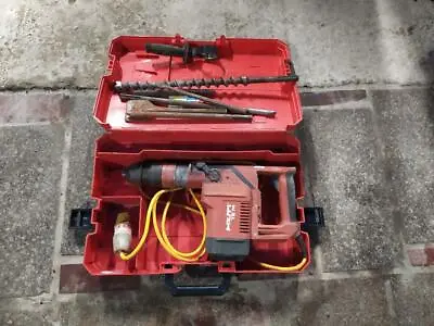 £300 • Buy Hilti Te74 Hammer Drill  110v With Bits