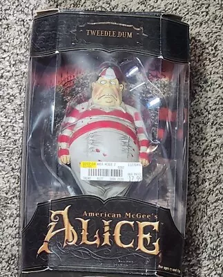 American McGee's Alice Tweedle Dum Figure EA Games 2000 • $32.99