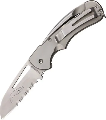 Myerchin Generation 2 Rigging Framelock Titanium Folding Stainless Knife TF300P • $109.95