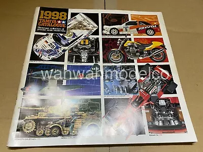 Tamiya Vintage Catalogue Of Model Kits Guide Book 1998 Japan Ver. • $44.14