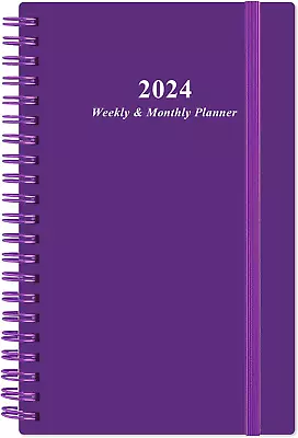 2024 Pocket Planner/Calendar - A6 Weekly Monthly Planner January 2024  • $13.21