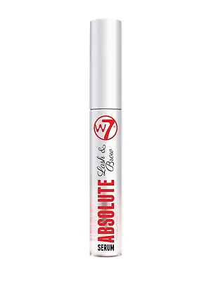 W7 Absolute Lash & Brow Serum - Growth Repair Length Strengthening Eyelash Eyebr • £4.49