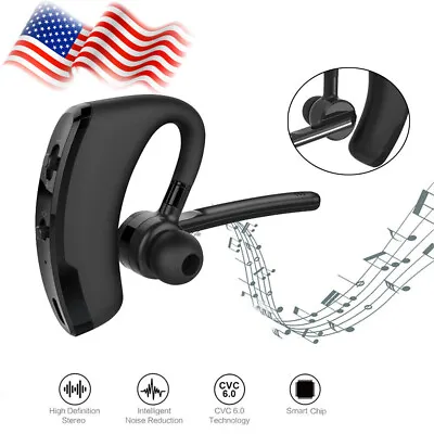 Bluetooth Headset Wireless Earphone Sport Headphone For Android IOS Cell Phones • $17.47