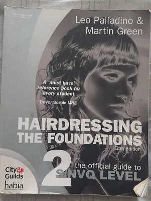 £15 • Buy Hairdressing The Foundations NVQ L2