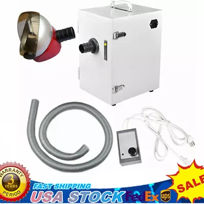 Dental Lab Digital Singlerow Dust Collector Vacuum Cleaner Suction Base Portable • $19