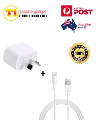 Genuine Wall Charger / Original MFI Lightning Cable For Apple IPhone 11 12 13Pro • $12.29