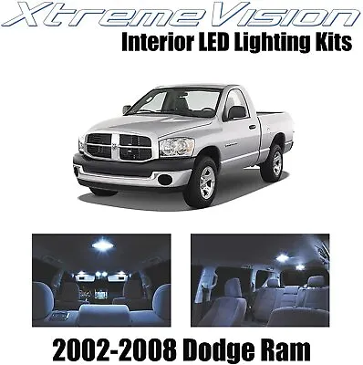 XtremeVision Interior LED For Dodge Ram 2002-2008 (10 Pcs) • $10.99