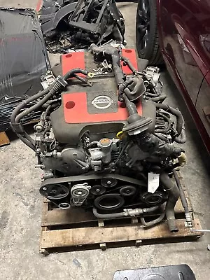 2018 Nissan 370z Nismo Engine 3.7l V6 Vq37vhr Automatic 51k Miles Oem 2009-2020 • $2599