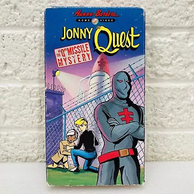 VTG‼ Jonny Quest - V. 3 - The Q Missile Mystery (VHS 1991) VCR Video Tape •GUC‼ • $7.95