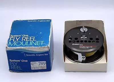 Scientific Anglers System One Fly Reel 789 For Line Weights 7 8 & 9 In Box Exc • $95