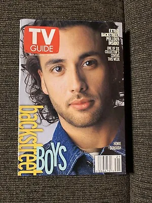 TV Guide Magazine May 26-June 1 2001 Howie Dorough Backstreet Boys Bsb • $6.79
