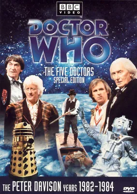£6.71 • Buy Doctor Who: Five Doctors [DVD] [1983] [R DVD Incredible Value And Free Shipping!