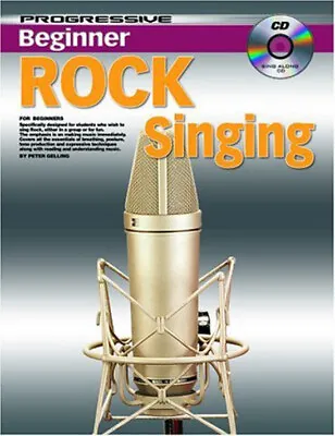 Singing - Vocal Lessons - Rock Singing Book - R5- • £14.29